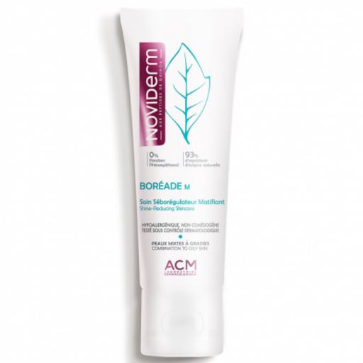 Boreade Émulsion Sébo-Régulatrice Matifiante 40 ml