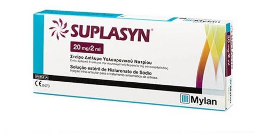 Seringue préremplie Suplasyn Hyaluronate de sodium 20 mg 2 ml
