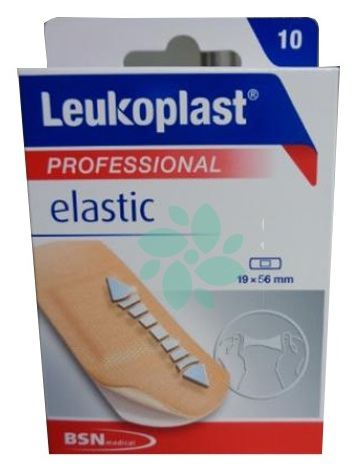 Patch élastique 56 x 19 mm 10 unités