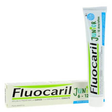 Dentifrice Gel Junior 6-12 Bulles 75 ml