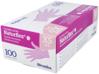Gants en latex sans poudre Naturflex 100 unités