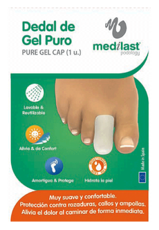 Medilast D&eacute; &agrave; coudre en maille de gel taille L