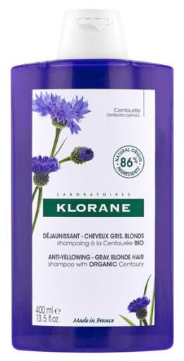 Shampoing Centaurea 400 ml