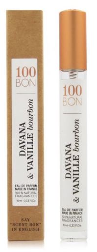 Davana &amp; Vanille Bourbon Eau de Parfum 10ml