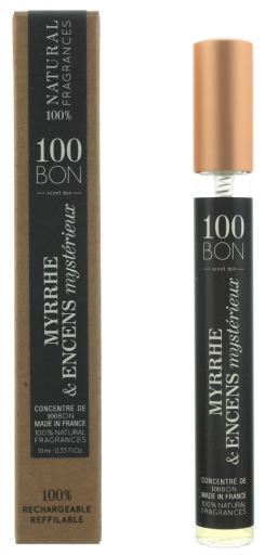 Eau de Parfum Concentré Myrrhe &amp; Encens Mystérieux 10 ml