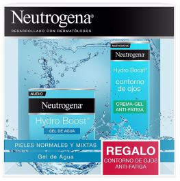 Gel d&#39;Eau Hydro Boost 50 ml + Contour des Yeux 15 ml