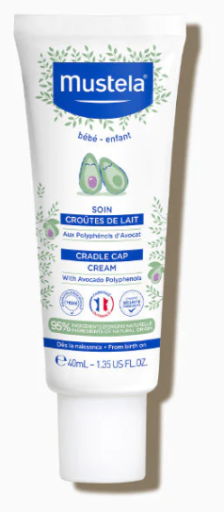 Crème Croûtes de Lait Bébé 40 ml