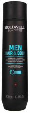 Shampoing cheveux et corps Dualsenses Men