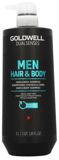 Shampoing cheveux et corps Dualsenses Men