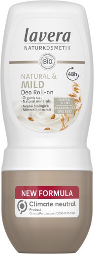 Déodorant Roll-On Naturel &amp; Doux 50 ml