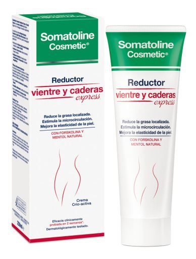 Gel Express Ventre et Hanches 250 ml