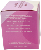 Coupe menstruelle + stérilisateur