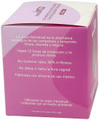 Coupe menstruelle + stérilisateur