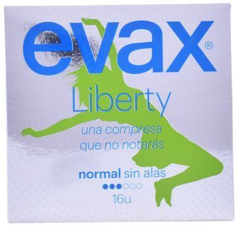 Evax Liberty Normal Winged Compresses