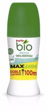 D&eacute;odorant Dermo Max Roll on Bio Naturel 0% 100 ml