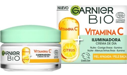 Garnier Bio Cr&egrave;me de Jour Illuminatrice Vitamine C 50 ml