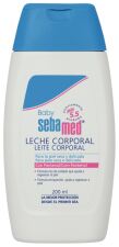 Lait corporel pour bébé Sebamed