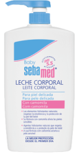 Lait corporel pour bébé Sebamed