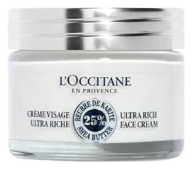 L'Occitane en Provence Cr&egrave;me Visage Ultra Riche Karit&eacute; 50 ml