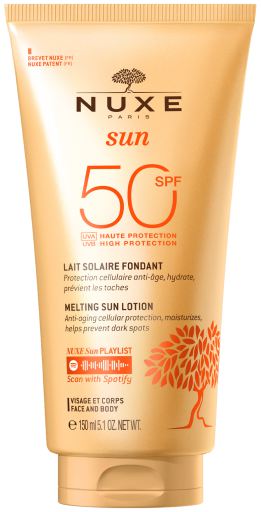 Lait Solaire Fondant Haute Protection SPF 50 150 ml