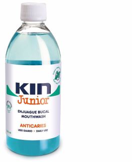 Kin Junior Anti-caries Bain de Bouche 500 ml