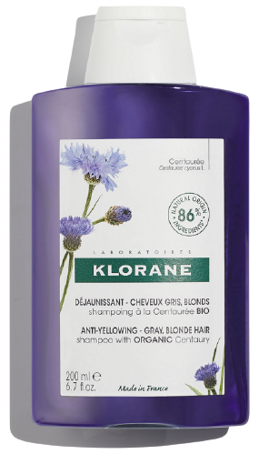 Shampoing Centaurea Anti-Jaunissement et Revitalisant