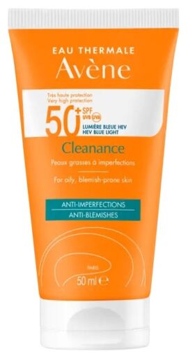 Av&egrave;ne Cr&egrave;me solaire SPF 50 50 ml