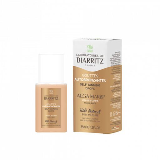 Gouttes autobronzantes visage et corps 30 ml
