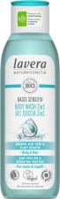 Gel douche et shampoing Basis Sensitiv 2 en 1 250 ml