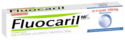 Dentifrice gomme bi-fluorure 145 mg