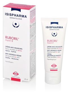 Isispharma Dermatologie Ruboril Expert S Cr&egrave;me anti-rougeurs 40 ml