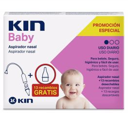 Aspirateur nasal pour bébé + kit de recharge