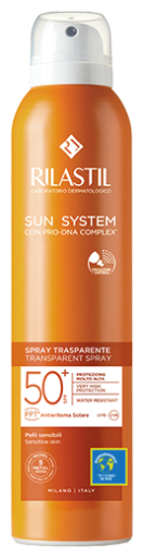 Spray transparent Sun System SPF50+ 200 ml