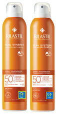 Spray Solaire Transparent SPF50+ Lot de 2 x 200 ml