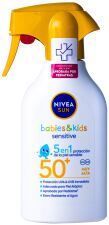 Spray Solaire Bébés &amp; Enfants Sensible SPF 50+ 270 ml