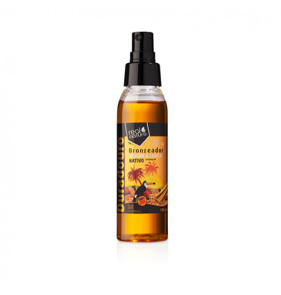 Real Natura Huile de bronzage corporel &agrave; l'urucum