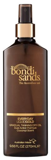 Huile de bronzage progressif Everyday Liquid Gold 270 ml