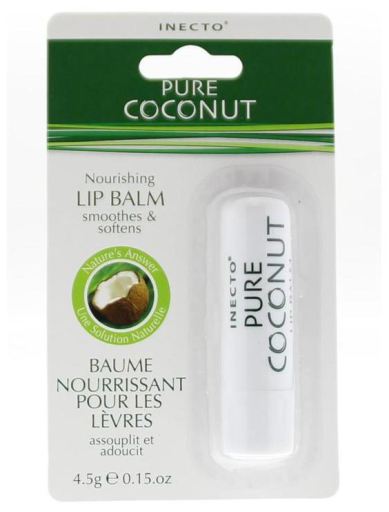 Baume à Lèvres Nourrissant à la Noix de Coco 4,5 gr