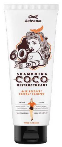 Shampooing restructurant à la noix de coco 200 ml