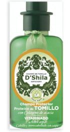 D'Shila Shampoing Thym 300 ml