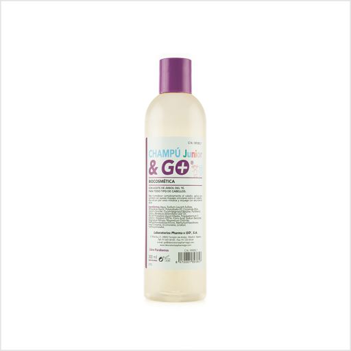 Shampoing anti-poux Junior à l&#39;arbre à thé &amp; Go 300 ml