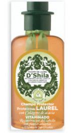 D'Shila Shampoing Laurier 300 ml