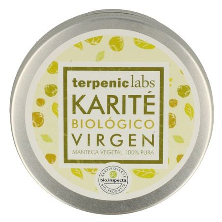 Huile de beurre de karité vierge biologique 180 ml