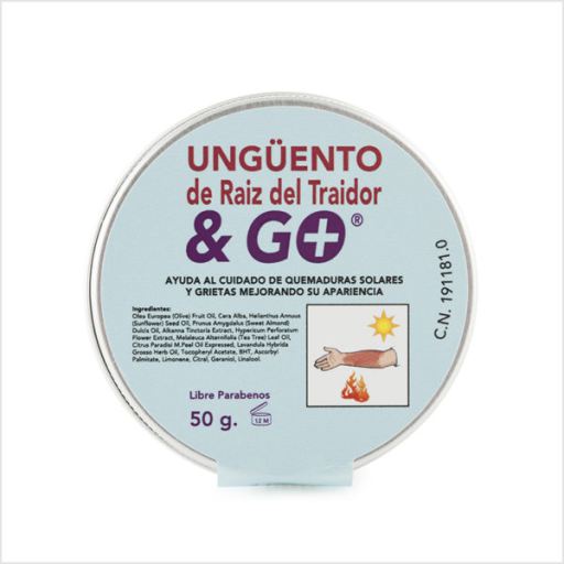 Pommade Traitor &amp; Go Root 50 gr
