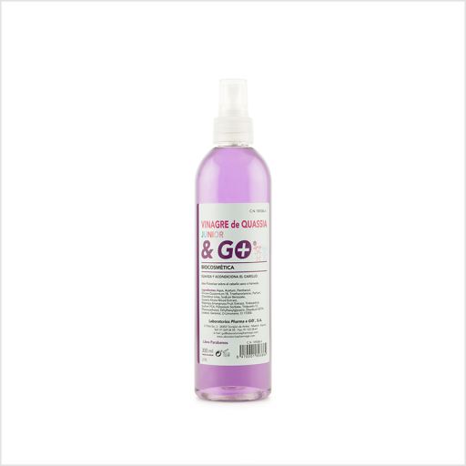 Répulsif anti-poux Quassia Vinaigre &amp; Go 300 ml