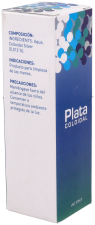 Argent colloïdal 120 ppm