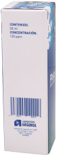 Argent colloïdal 120 ppm