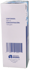 Argent colloïdal 120 ppm