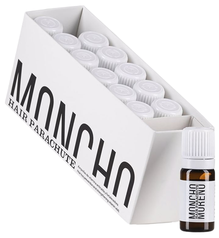 Moncho Moreno Hair Parachute Ampoules anti-chute 12 x 6 ml