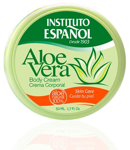 Crème Corporelle à l&#39;Aloe Vera